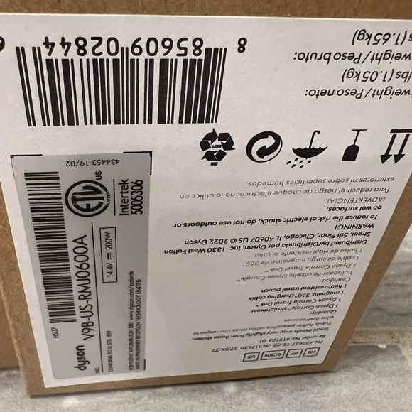 EUC Dyson corrale. Works perfectly. - Picture 5 of 7